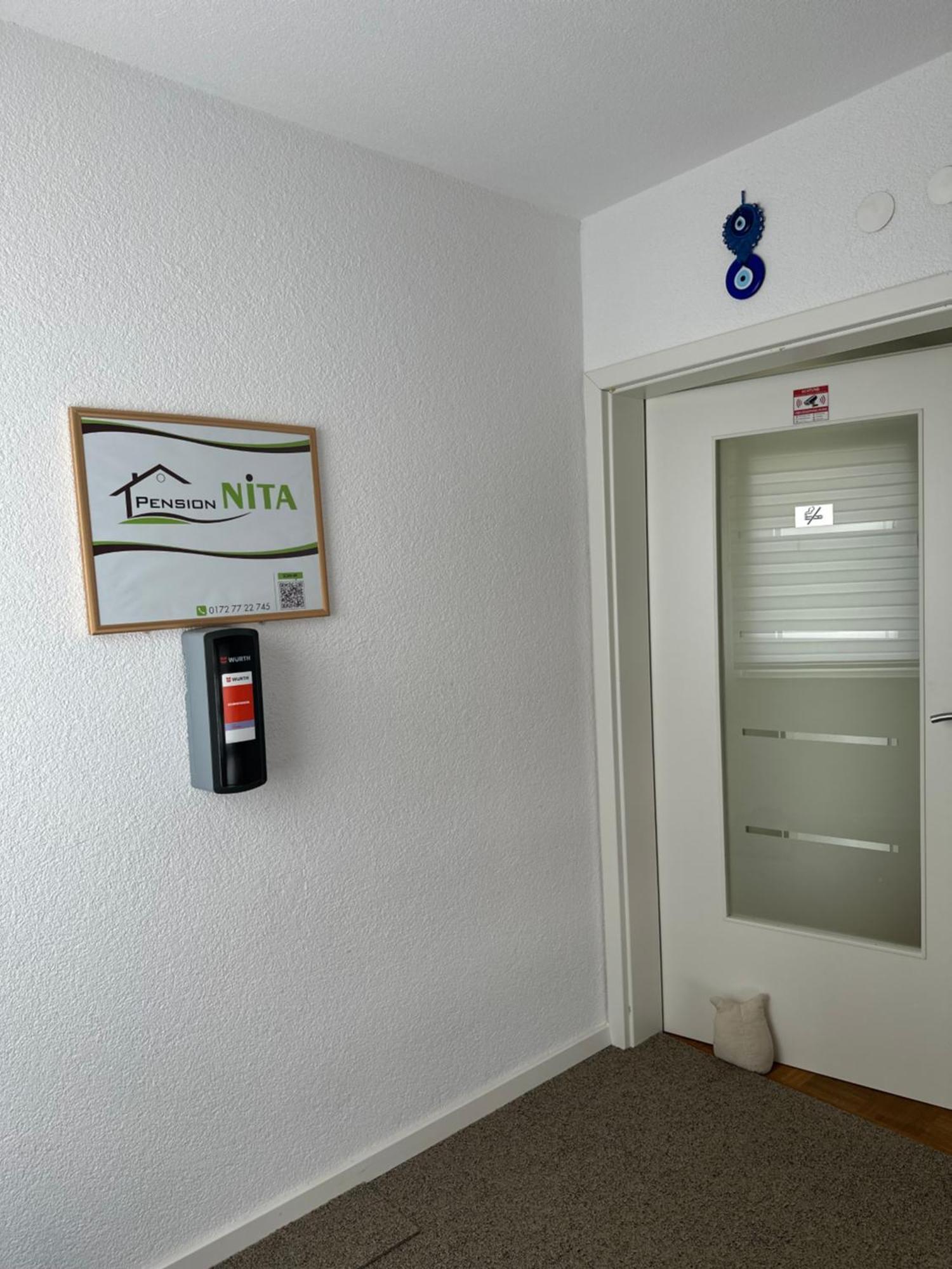 Hotel Nita Frickenhausen  Zewnętrze zdjęcie